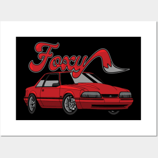 Foxy Ford Mustang Posters and Art